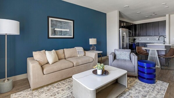 Smart TV - Landing | Spectacular 1BD, Clubhouse, Gym (Denton)