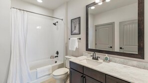 Bathroom - Landing | Spectacular 1BD, Clubhouse, Gym (Denton)
