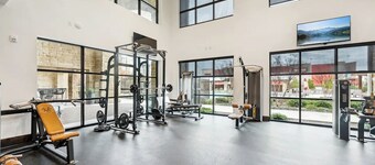 Landing | Incredible 1BD, Courtyard, Gym