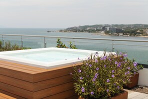Bubbelpool utomhus