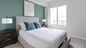 2 quartos, escrivaninha, ferros/tábuas de passar roupa, Wi-Fi