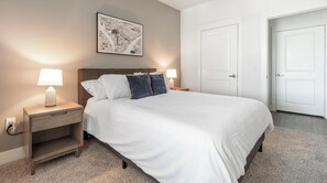 2 chambres, bureau, fer et planche à repasser, Wi-Fi