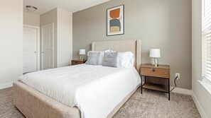 1 Schlafzimmer, Schreibtisch, Bügeleisen/Bügelbrett, WLAN