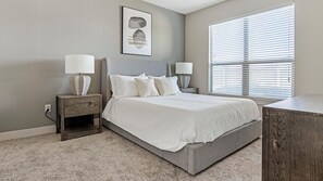 1 bedroom, desk, iron/ironing board, WiFi