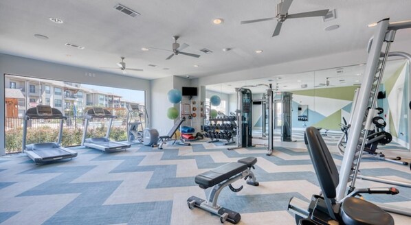 Area fitness