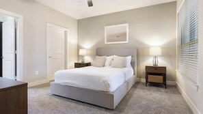 1 bedroom, desk, iron/ironing board, WiFi