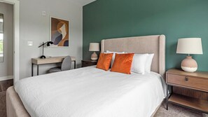 1 Schlafzimmer, Schreibtisch, Bügeleisen/Bügelbrett, WLAN