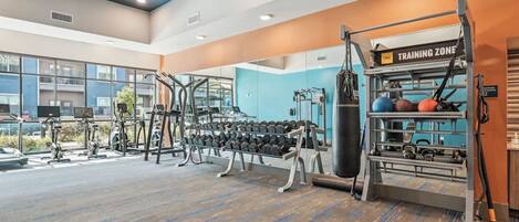 Fitnesscenter