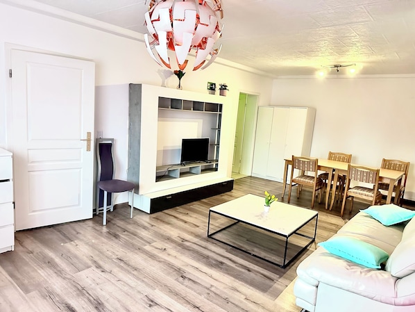 Living area - Pension Jasmin  (Chemnitz)