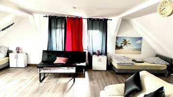 Familien-Vierbettzimmer | Kostenloses WLAN