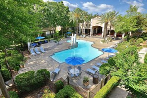 Pool - Landing | Stylish 2BD, Pool, Gym (Houston)