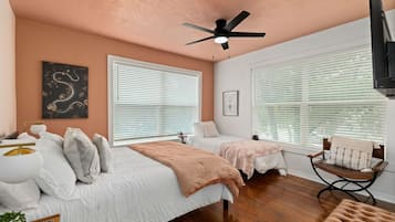 2 soverom, internettilgang og sengetøy