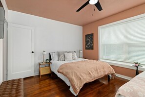 2 chambres, accès Internet, draps fournis