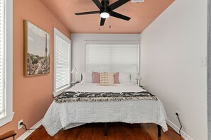 2 habitaciones, internet y ropa de cama 
