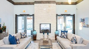 Lobby - Landing | Spectacular 1BD, Pool, Clubhouse (Manor)