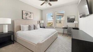 1 bedroom, desk, iron/ironing board, WiFi