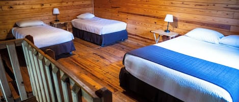 2 chambres, draps fournis