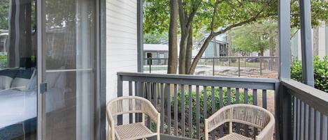 Enceinte de lâhĂ©bergement