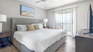 1 bedroom, desk, iron/ironing board, WiFi - Landing | Chic 1BD, Clubhouse, Gym (Huntsville)