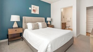 1 bedroom, desk, iron/ironing board, WiFi