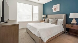 1 bedroom, desk, iron/ironing board, WiFi