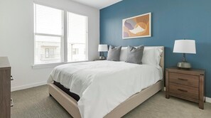 1 Schlafzimmer, Schreibtisch, Bügeleisen/Bügelbrett, WLAN