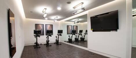 مرفق اللياقة البدنية