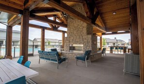 Terrasse/patio