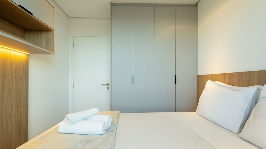Comfort and Exclusivity in the Best Location in Brasilia in a Building With a Pool and gym - GET