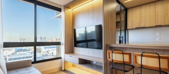 Comfort and Exclusivity in the Best Location in Brasilia in a Building With a Pool and gym - GET