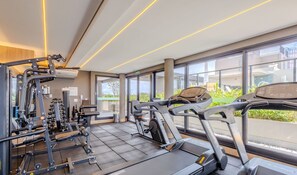 Fitness facility - Comfort and Exclusivity in the Best Location in Brasilia in a Building With a Pool and gym - GET (Guará)