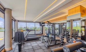 Apartamento básico | Sala de fitness