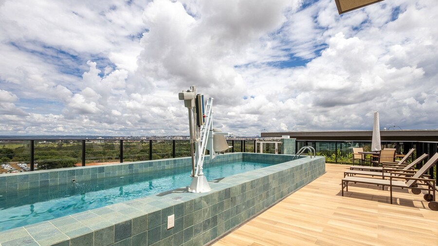 Comfort and Exclusivity in the Best Location in Brasilia in a Building With a Pool and gym - GET
