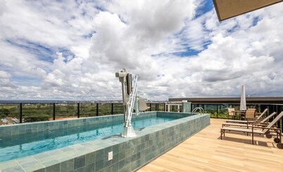 Comfort and Exclusivity in the Best Location in Brasilia in a Building With a Pool and gym - GET