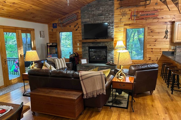 リビング エリア