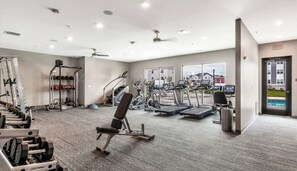 Sala de fitness