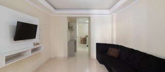 Fully Equipped Apartments Steps From the sea in Meia Praia OBS