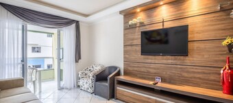 Fully Equipped Apartments Steps From the sea in Meia Praia OBS