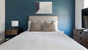 1 Schlafzimmer, Schreibtisch, Bügeleisen/Bügelbrett, WLAN