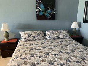 1 chambre, fer et planche à repasser, Wi-Fi, draps fournis
