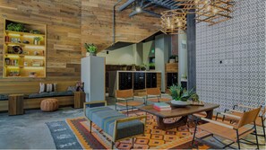 Interior - Landing | Chic 1BD, Gym, Pool (San Diego)