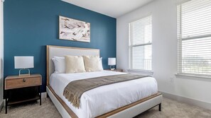 1 bedroom, desk, iron/ironing board, WiFi