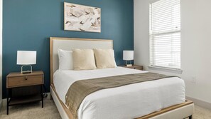 1 bedroom, desk, iron/ironing board, WiFi