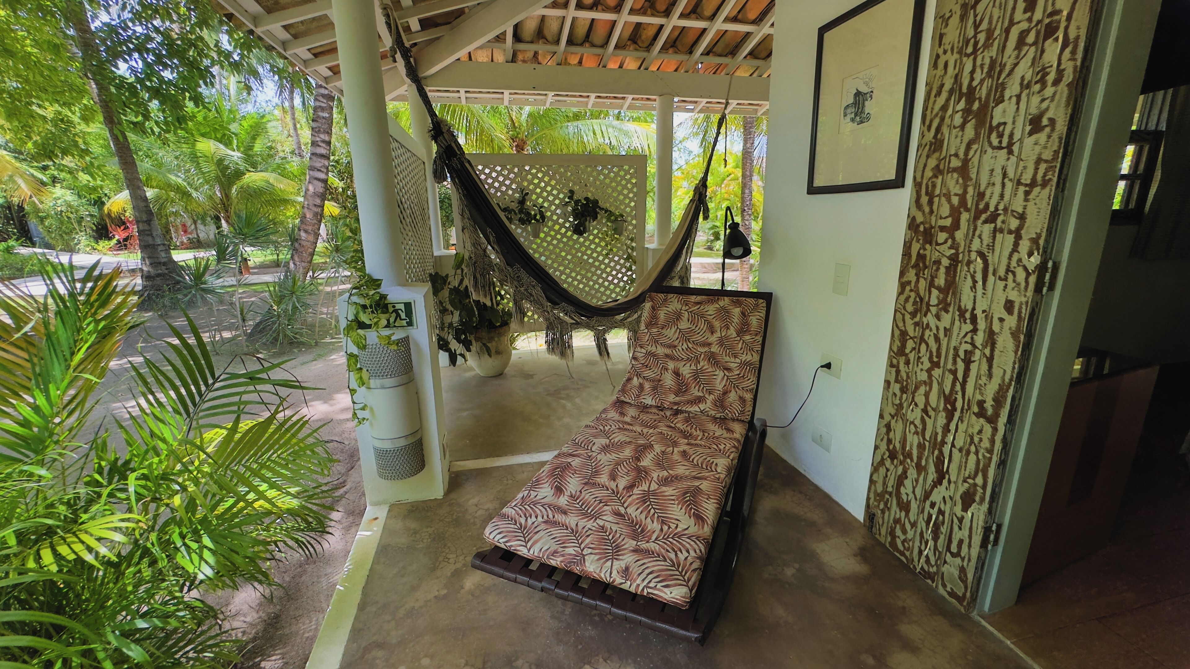 Standard Apartment, Balcony, Garden View | In-room safe, iron/ironing board, free WiFi