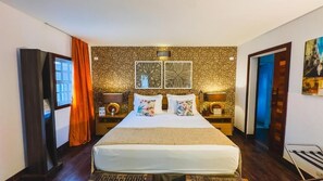 Junior-Suite, eigener Pool, Gartenblick