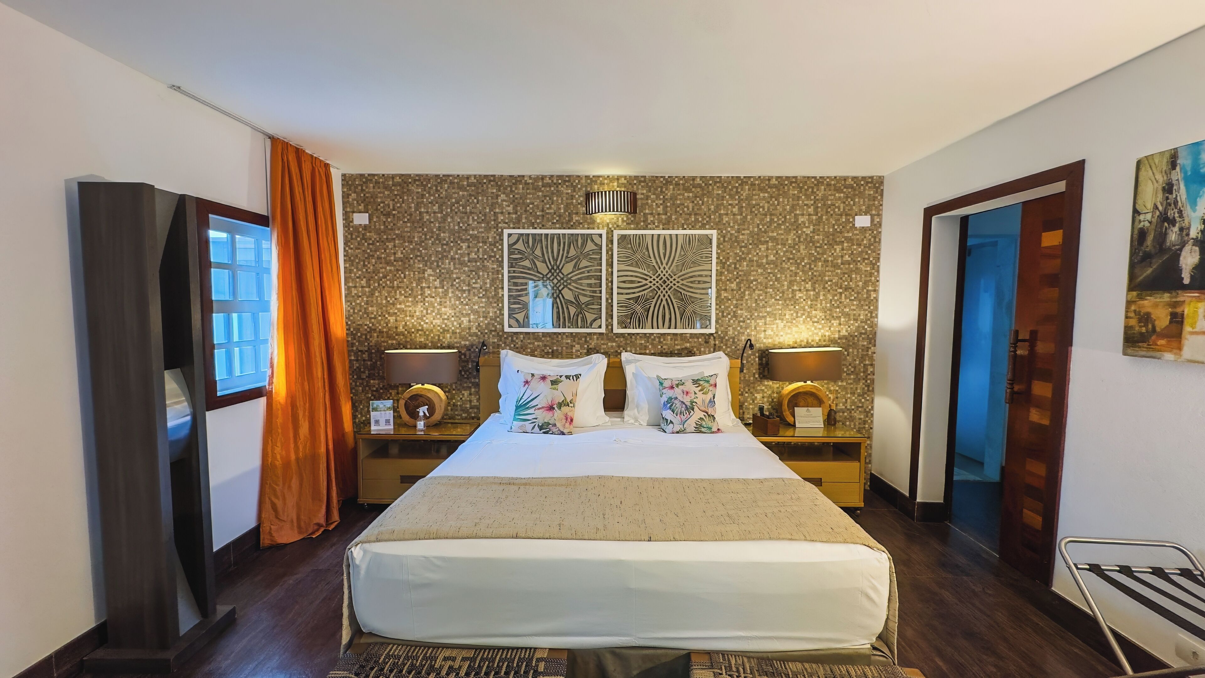Junior Suite, Private Pool, Garden View | In-room safe, iron/ironing board, free WiFi