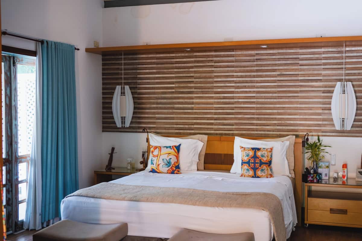 Suite, Private Pool, Garden View | In-room safe, iron/ironing board, free WiFi