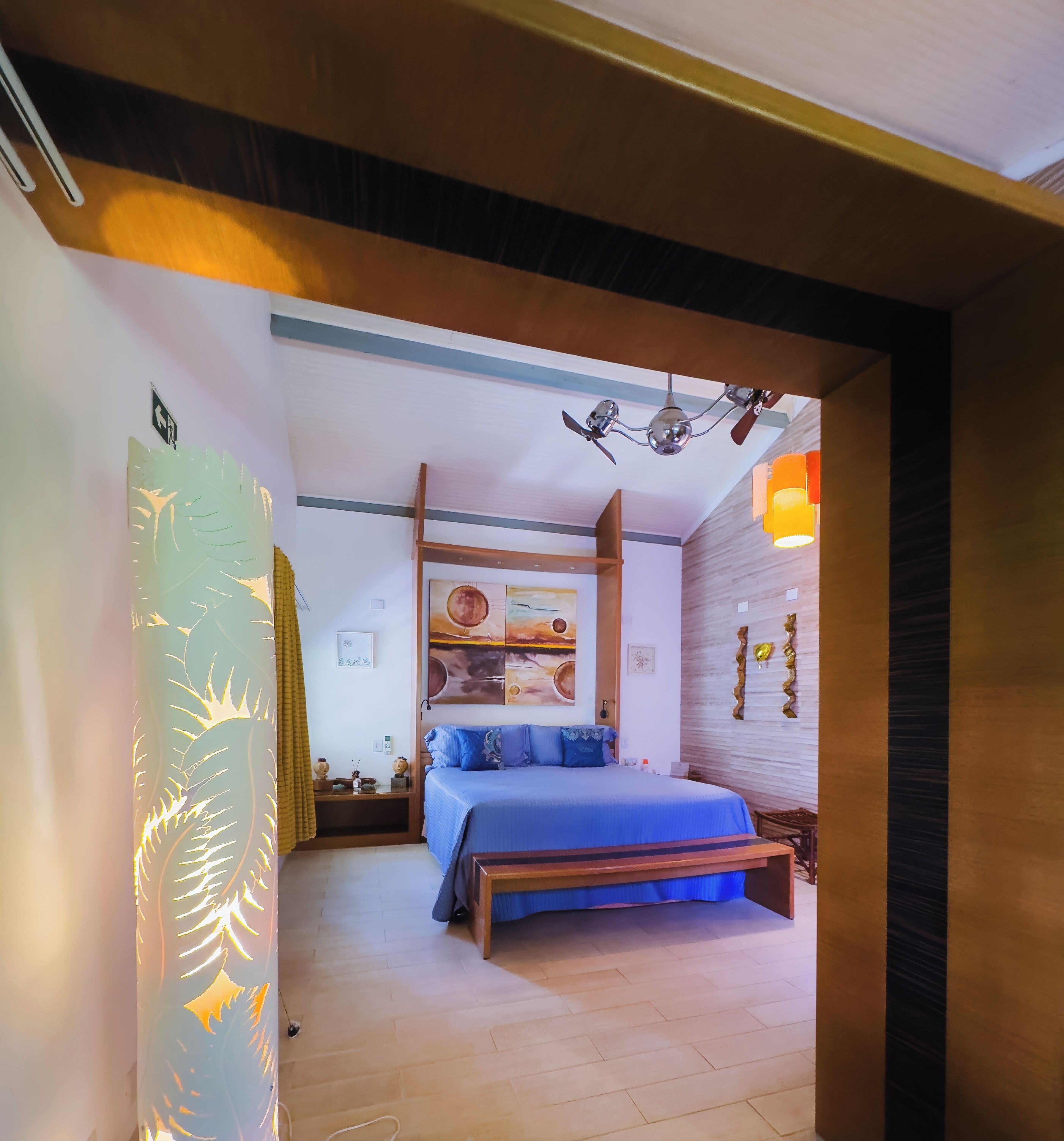 Deluxe Suite, Balcony, Garden View | In-room safe, iron/ironing board, free WiFi