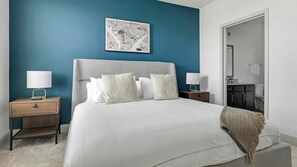 2 Schlafzimmer, Schreibtisch, Bügeleisen/Bügelbrett, WLAN