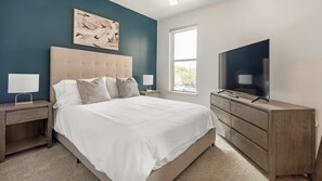 1 bedroom, desk, iron/ironing board, WiFi